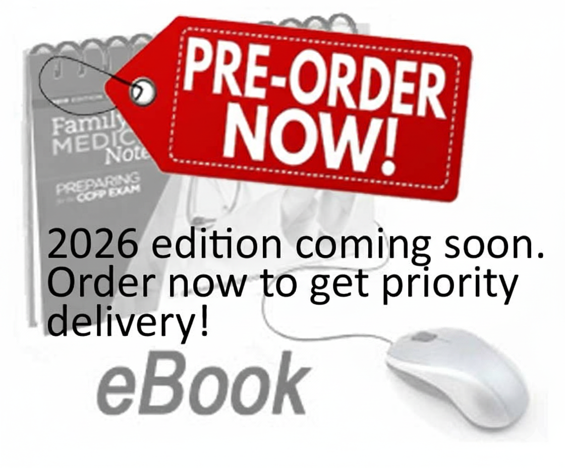 Family Medicine Notes - 2026