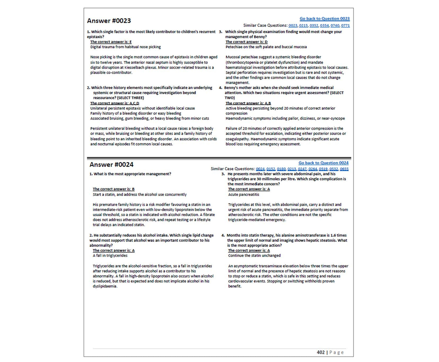 FMN Practice MCQ SAMP eBook Subscription