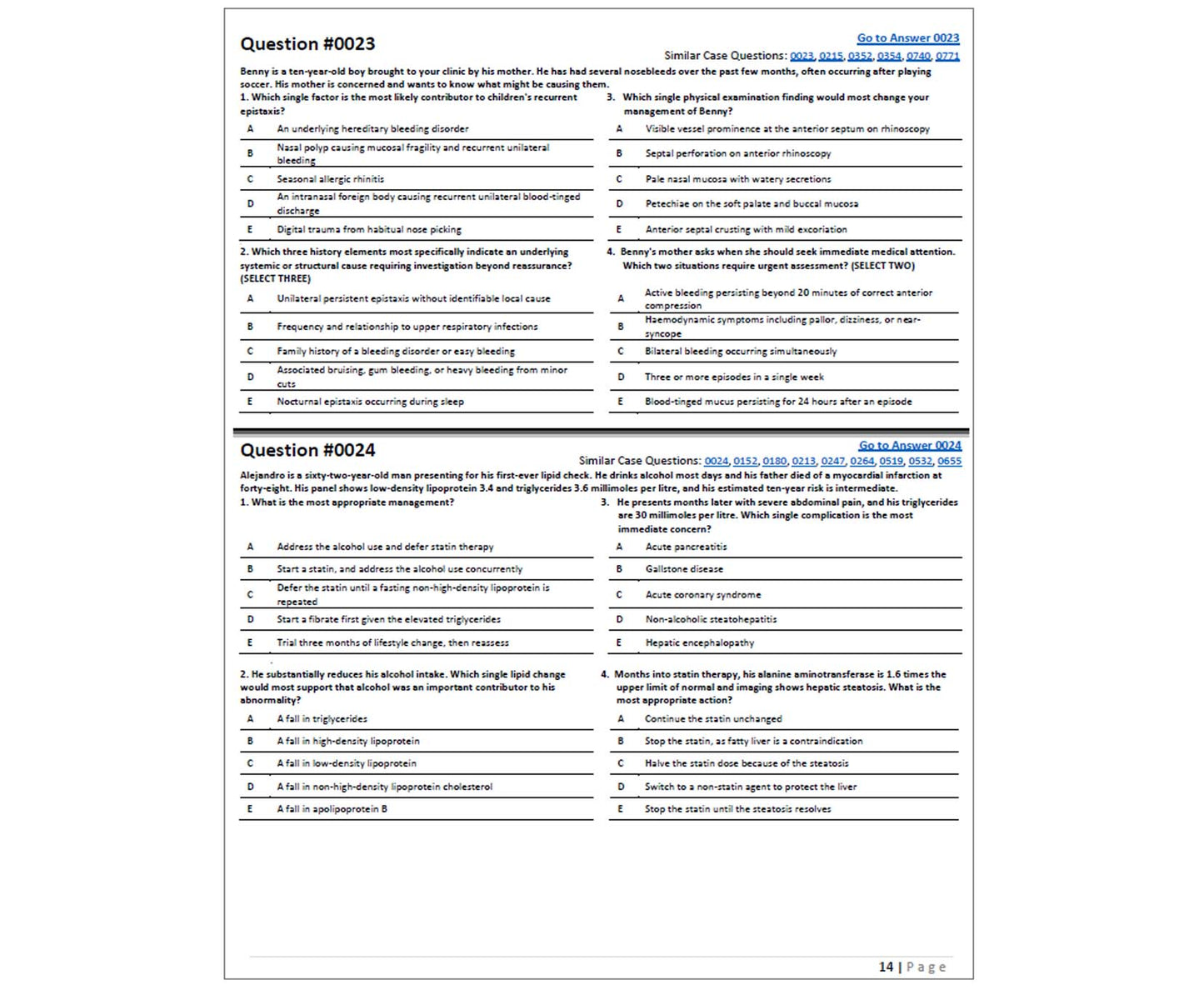 FMN Practice MCQ SAMP eBook Subscription