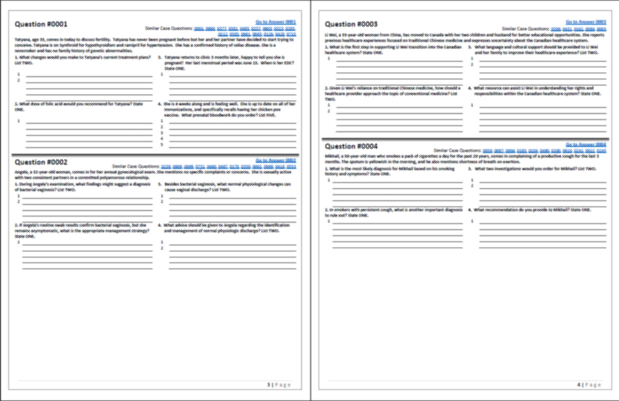 FMN Practice SAMPs eBook Subscription – Family Medicine Notes