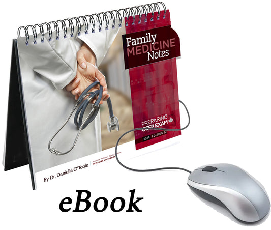 Family Medicine Notes - 2024 eBook